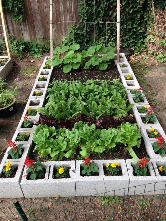 20 DIY Raised Garden Bed Ideas That Made Out Of Easy-to-find Materials - 127