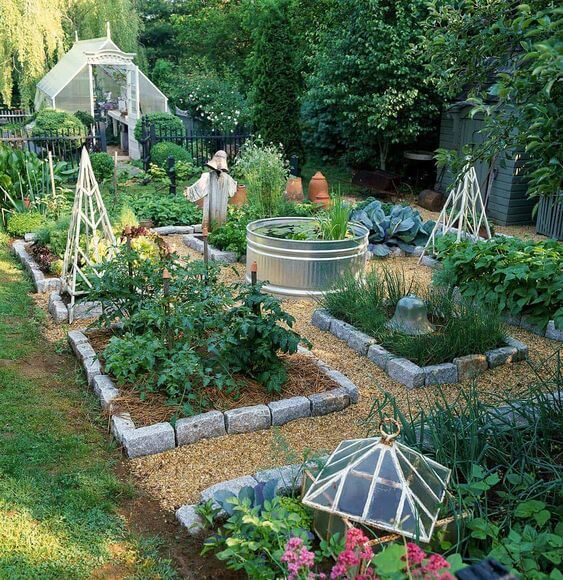20 DIY Raised Garden Bed Ideas That Made Out Of Easy-to-find Materials - 129