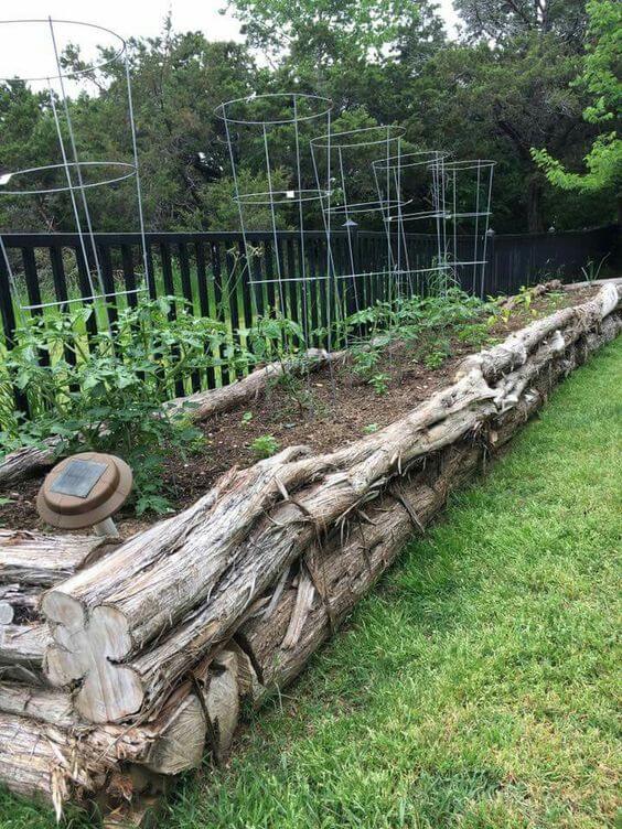 20 DIY Raised Garden Bed Ideas That Made Out Of Easy-to-find Materials - 131