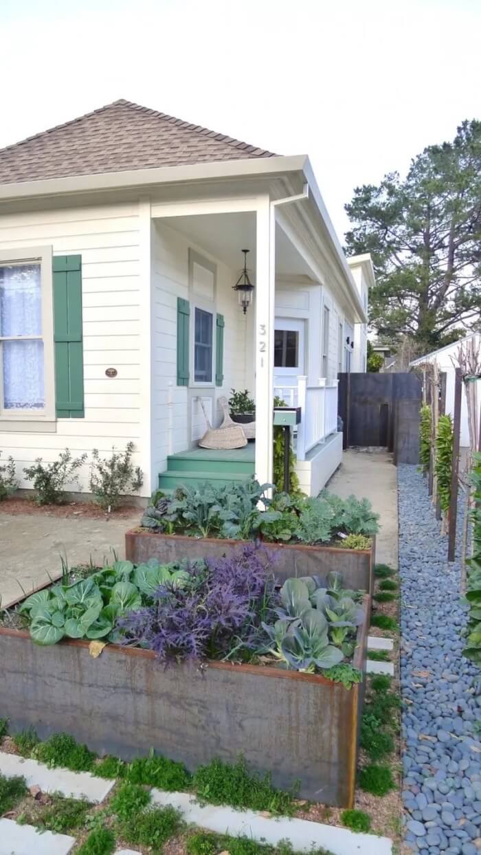 20 DIY Raised Garden Bed Ideas That Made Out Of Easy-to-find Materials - 157