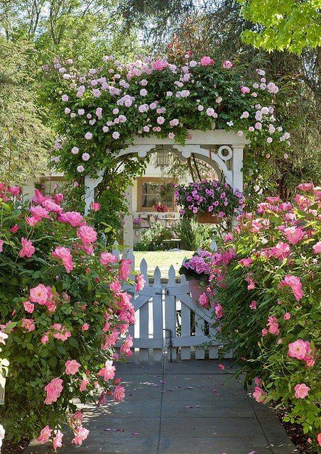 25 Inspiring Flower Garden Pictures - 161