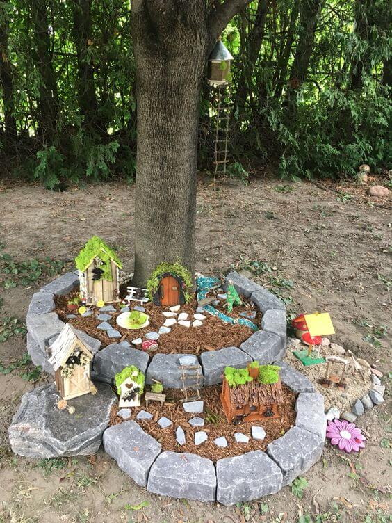 52 Awesome Backyard Ideas Inspired Gnome Garden Ideas - 333