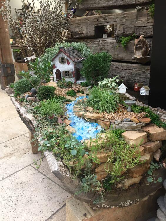 52 Awesome Backyard Ideas Inspired Gnome Garden Ideas - 337