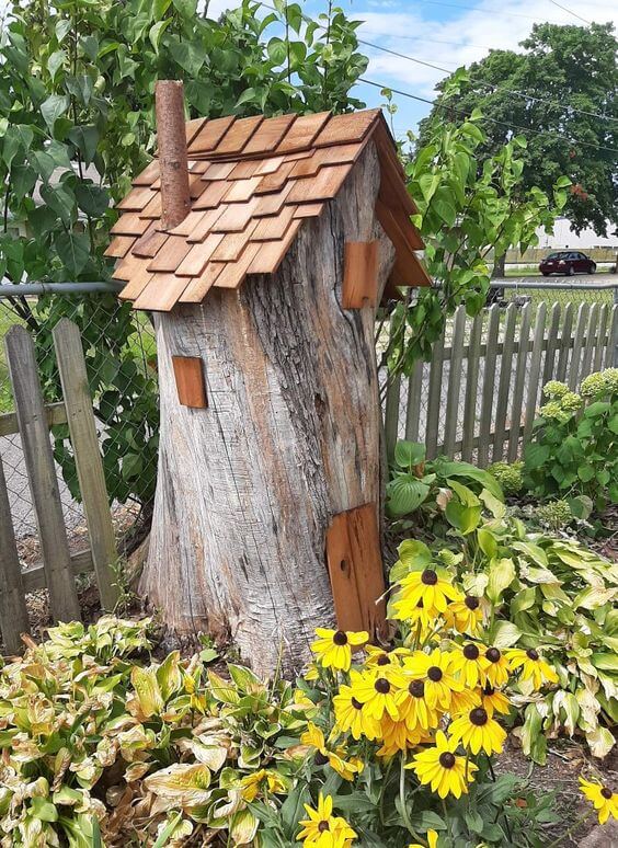 52 Awesome Backyard Ideas Inspired Gnome Garden Ideas - 353
