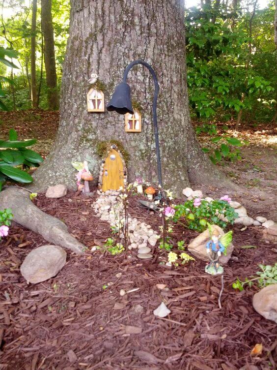 52 Awesome Backyard Ideas Inspired Gnome Garden Ideas - 357