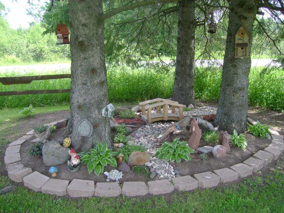 52 Awesome Backyard Ideas Inspired Gnome Garden Ideas - 371