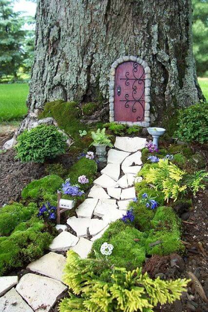 52 Awesome Backyard Ideas Inspired Gnome Garden Ideas - 379