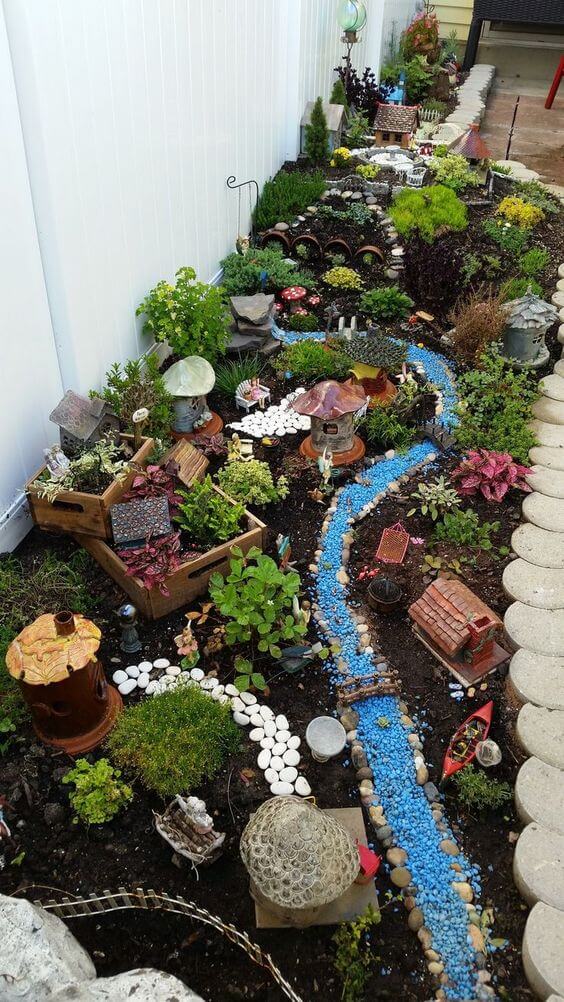 52 Awesome Backyard Ideas Inspired Gnome Garden Ideas - 397