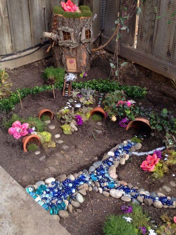 52 Awesome Backyard Ideas Inspired Gnome Garden Ideas - 407