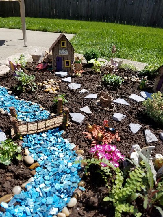 52 Awesome Backyard Ideas Inspired Gnome Garden Ideas - 415