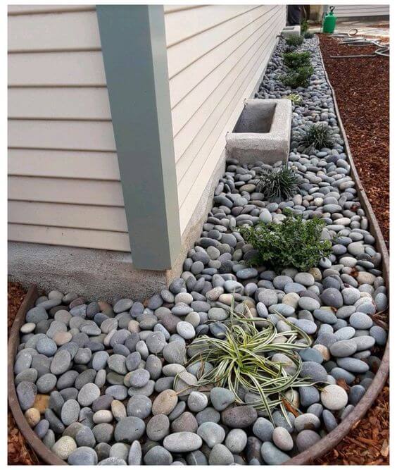 21 Perfect Landscaping Ideas For Your Side Yard - 159