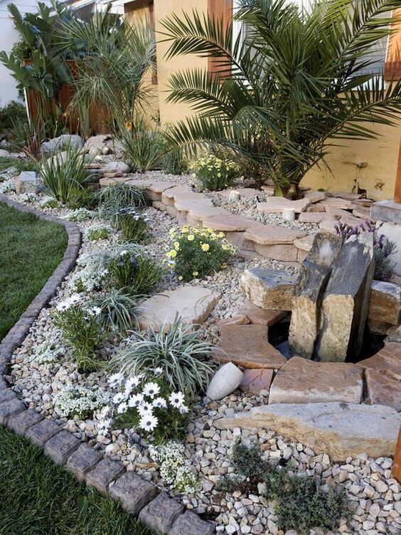 21 Perfect Landscaping Ideas For Your Side Yard - 171