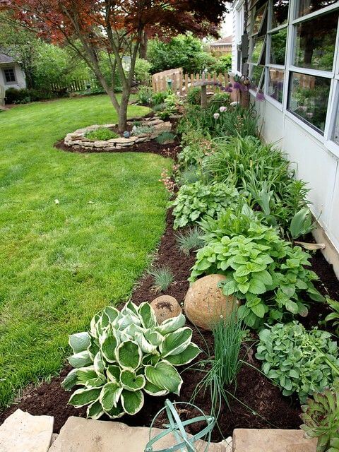 21 Perfect Landscaping Ideas For Your Side Yard - 173