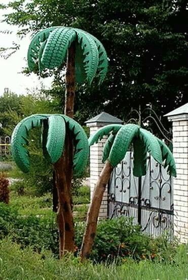 29 Unique Ideas Made From Tires To Change The Look Of Your Garden - 195