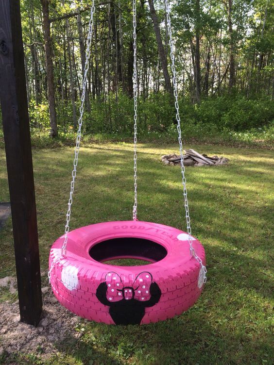 29 Unique Ideas Made From Tires To Change The Look Of Your Garden - 199