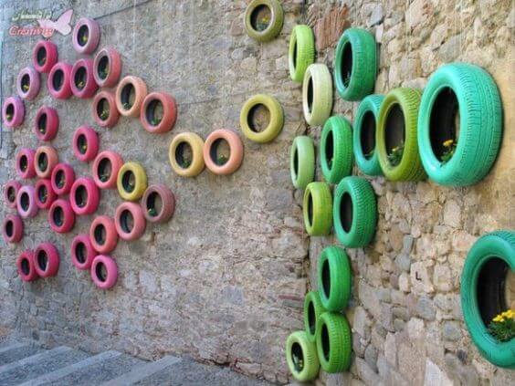 29 Unique Ideas Made From Tires To Change The Look Of Your Garden - 181