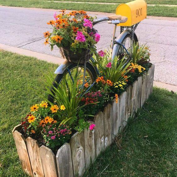 21 Upcycled Flower Bed Ideas - 135