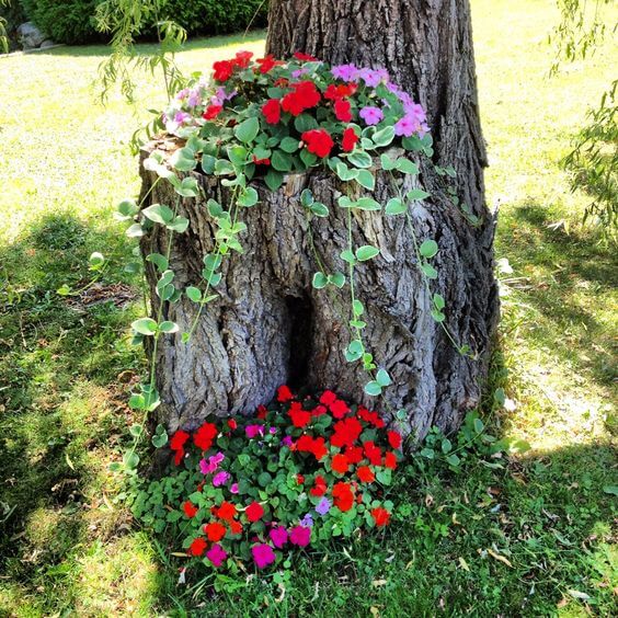 21 Upcycled Flower Bed Ideas - 149