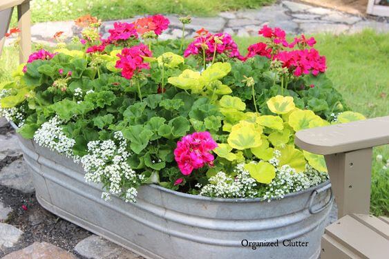 21 Upcycled Flower Bed Ideas - 157