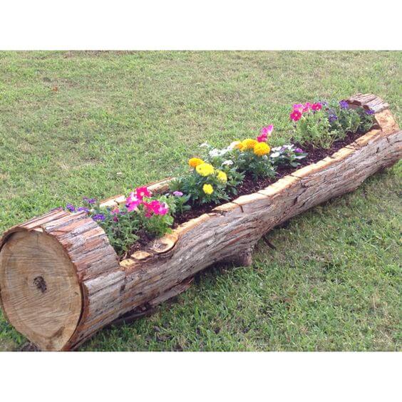 21 Upcycled Flower Bed Ideas - 167